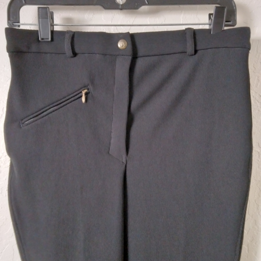 NWOT-GUTOS RIDING PANTS W/KNEE PATCH - Picture 2 of 7